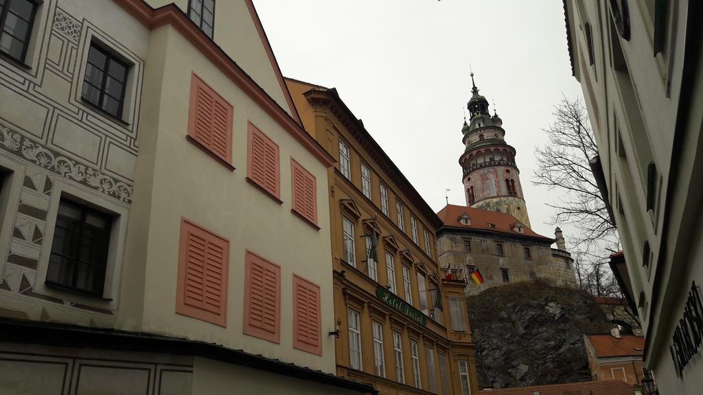 Pension Cert A Kaca Cesky Krumlov Exterior photo