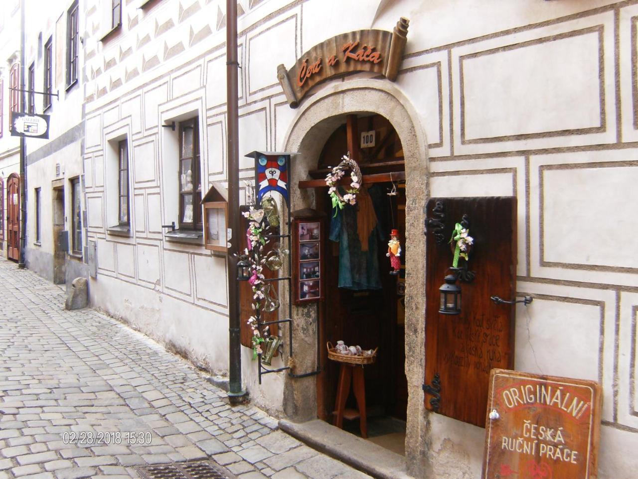 Pension Cert A Kaca Cesky Krumlov Exterior photo